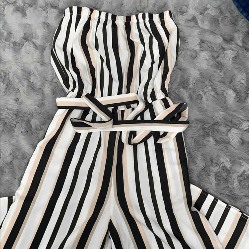 Strapless Jumpersuit